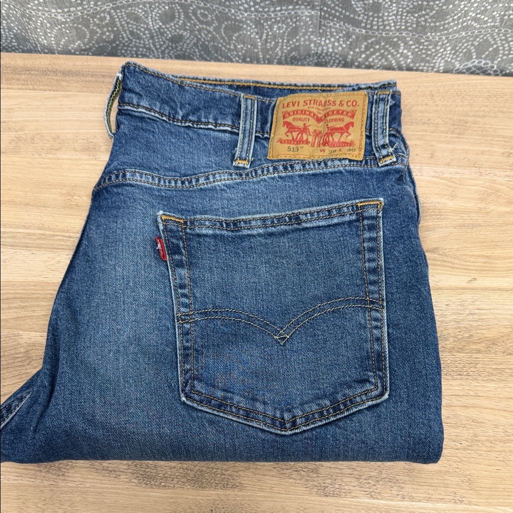 Levi's 513 Men's Blue Jeans